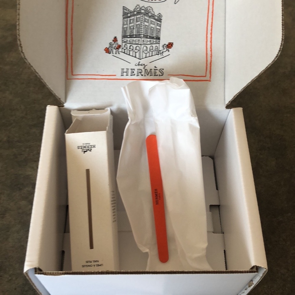 Authentic Hermes Nail File